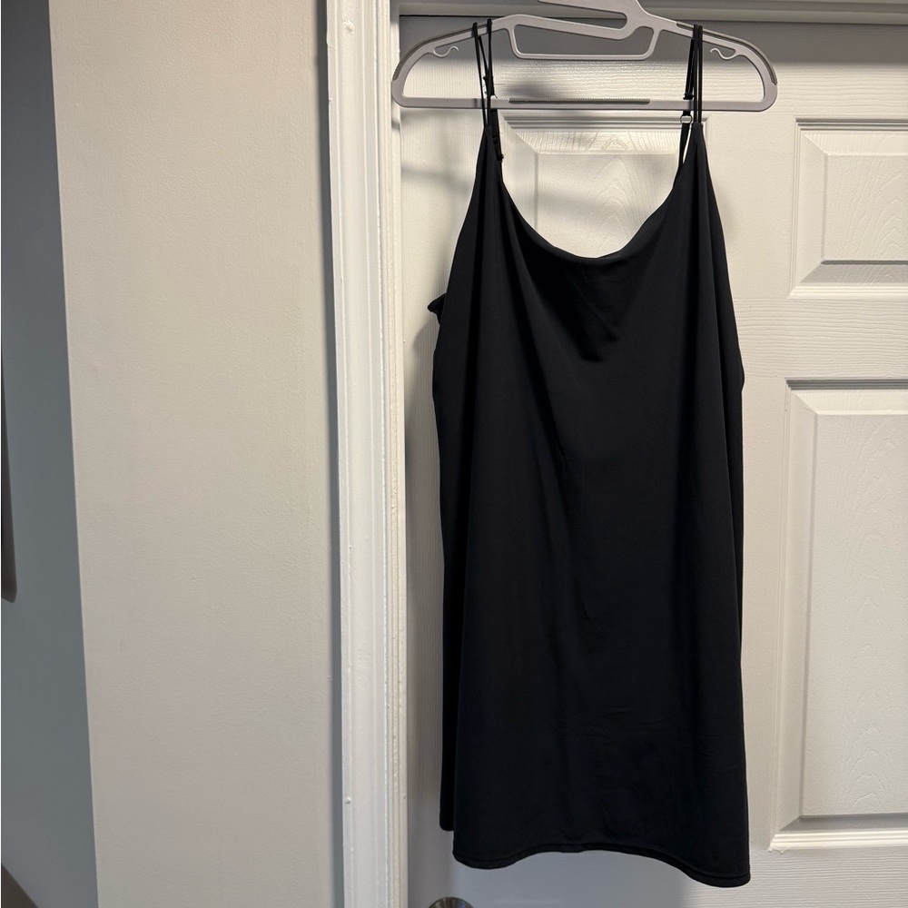 Abercrombie & Fitch Traveler Mini Black Dress